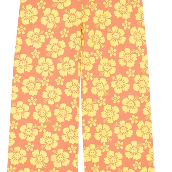Holiday The Label Knit Pants - smiley face flower - Picture 3 of 5